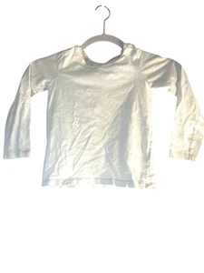 The Children’s Place Girls Top Long Sleeve White Size 4T - Picture 1 of 4