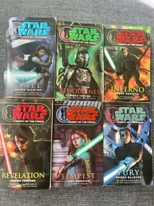 Star Wars Legacy of the Force Taschenbuch Serie Konvolut 6 Bücher - Bild 1 von 4