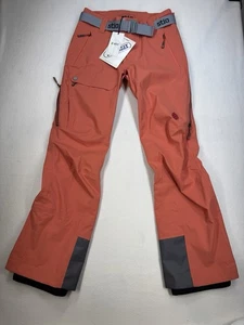 Stio Environ wasserdichte Damen-Ski-Schneehose rauchlachsfarben Medium neu mit Etikett $ 419 UVP - Bild 1 von 6