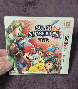 Super Smash Bros - Nintendo 3DS AUTHENTIC Tested  - Picture 1 of 9