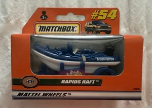 MATCHBOX -- MATTEL WHEELS -- RAPIDS RAFT -- #54 - Picture 1 of 2