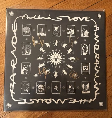 Of Monsters and Men All Is Love and Pain in the Mouse Parade 2LP Olive  Signed - Imagem 1 de 4