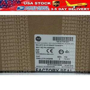 2080-LC70-24QWB Allen-Bradley Micro870 24 I/O ENet/IP Controller  AB US Free Tax - Picture 1 of 5