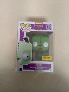 Invader Zim Gir #12 Gitd Funko - Picture 1 of 6