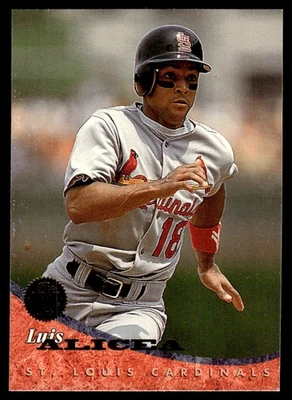 1994 Leaf Luis Alicea St. Louis Cardinals #203 - Image 1 of 2