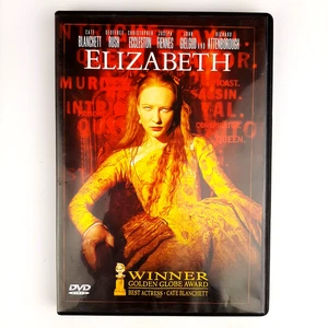 Elizabeth 1998 Cate Blanchett Geoffrey Rush Joseph Fiennes History Costume Drama - Bild 1 von 4