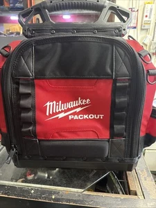 Milwaukee PACKOUT 15 in. Structured Tool Bag New Open Box Free Shipping - Picture 1 of 6