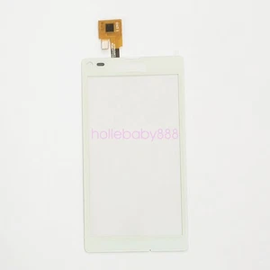 Touch Screen Digitizer Glass Lens Panel For Sony Xperia L C2103 C2105 S36H White - Photo 1 sur 3