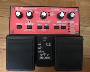 BOSS RC-20 Loop Station Looper Effects Pedal ROLAND Original Model - Picture 1 of 8