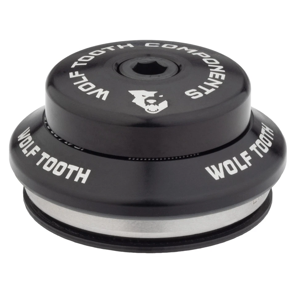 Wolf Tooth IS41 28.6mm Headset with Waterproof Bearings & Aluminum Stem Cap - Image 1 of 1