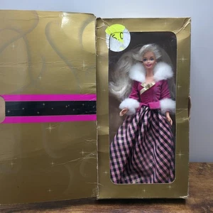 Winter Rhapsody Barbie Puppe 1996 Avon Exclusive Vintage - Box beschädigt  - Bild 1 von 20