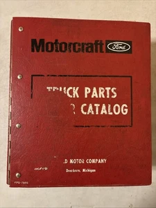 FORD 1990-93 LIGHT TRUCK PARTS CATALOG RANGER F-SERIES + MORE - RARE HUGE BINDER - Bild 1 von 10