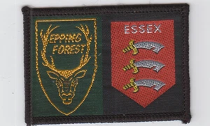 Pfadfinder Doppelabzeichen ext EPPING FOREST/ESSEX - Bild 1 von 1