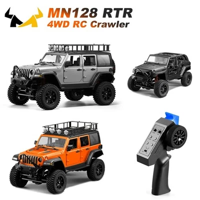 1/12 RC Crawler 4WD 4x4 Remote Control Rock Off Road Crawler Model RTR 2.4G New - Image 1 of 4