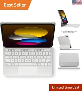 Wireless Magic Keyboard Case for Apple iPad 11th Gen (A16) 2025 & iPad 10th Gene - Bild 1 von 9