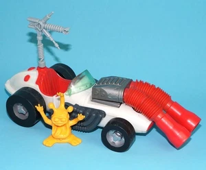 THE REAL GHOSTBUSTERS ECTO-500 100% COMPLETE 1986 KENNER - Foto 1 di 3