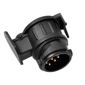 13 to 7 Pin Towing Adaptor Trailer Plug Adapter for Towbar Truck - Picture 1 of 12