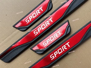 For Gladiator Accessories Car Door Scuff Sill Cover Panel Step Protector Trims - Picture 1 of 6