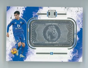 2024-25 Facundo Buonanotte Panini Impeccable Silver Bar Leicester City 31/39 - Picture 1 of 3