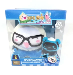 Peluche Blizzcon Mei Overwatch Pachimari X Personaje Ventisca - Imagen 1 de 6