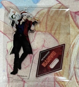 Devil May Cry Dante Weihnachten Acryl Ständer Schlüsselanhänger Capcom Store ... - Bild 1 von 1