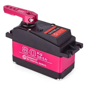 Metal Servo For Axial 1/6 SCX6/Losi  1/6 Super Baja Rey/Arrma 1/5 Kraton AAU - Picture 1 of 6