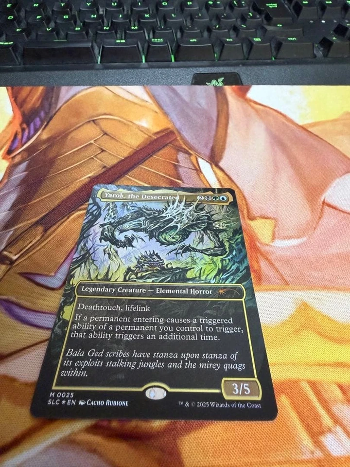 Yarok the Desecrated Secret Lair Foil MTG Magic The Gathering NM - Image 1 of 1
