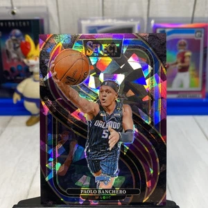 2024-25 Panini Select - Premier Level Paolo Banchero #158 Purple Cracked Ice /99 - Picture 1 of 8