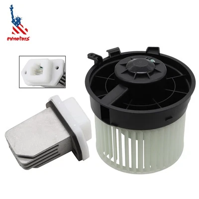 A/C Heater Blower Motor&Resistor For Nissan Rogue 2008-2013 For Sentra 2007-2012 - Image 1 of 4