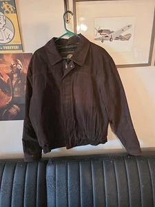 Wearherproof Herrenjacke L braun mit Reißverschluss - Bild 1 von 3