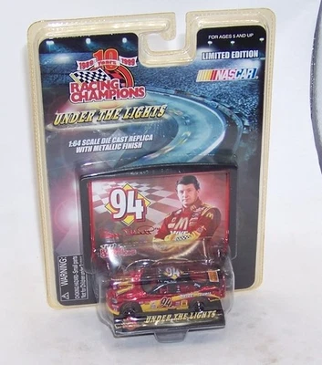 1:64 1999 RACING CHAMPIONS UNDER THE LIGHTS #94 MCDONALDS BILL ELLIOTT CHROME - Image 1 of 2