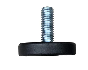 SINGTAN 1.5" Base Heavy Duty 0.75" Adjustable Furniture Feet - Pack of 8 | Ta... - Picture 1 of 4