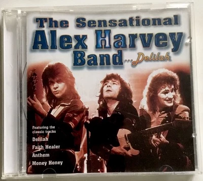 The Sensational Alex Harvey Band - Delilah (14 Track CD) Foto 1 de 3