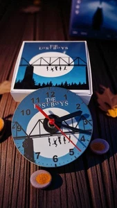 The Lost Boys CD wall Clock. Retro gift boxed birthday secret santa cosplay con - Picture 1 of 6