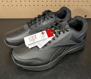 Reebok Walk Ultra DMX Max Turnschuhe schwarz Wanderschuhe USA Herren Gr. 12 4E Weite - Bild 1 von 7