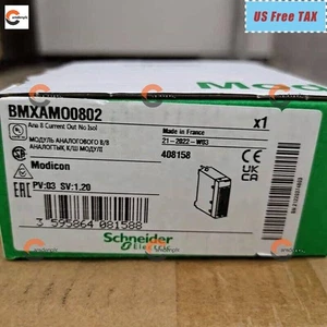 1PC New Schneider BMXAMO0802 PLC Module In Box Fast Shipping - Picture 1 of 2