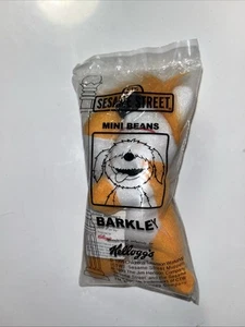 Kellogs Sesame Street Mini Beans Barkley - Picture 1 of 2
