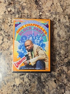Dave Chappelle's Block Party (DVD, 2006, sin clasificar; pantalla ancha) nuevo sellado - Imagen 1 de 3
