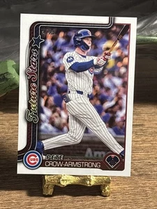 2025 Topps Series 1 - Future Stars Pete Crow-Armstrong #290 - Picture 1 of 2