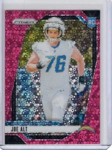 JOE ALT 2024 PANINI PRIZM NO HUDDLE ROSA DISCO #353 RC 21/25 - Foto 1 di 2