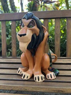 Cubo palomitas de maíz cicatriz rey león reino animal parques Disney 2025 iluminado NUEVO Foto 1 de 4