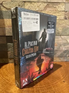 Carlito’s Way Limited Edition 4K Ultra HD Blu-Ray by Arrow Video (New, Sealed) - Picture 1 of 5