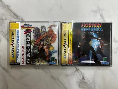 Virtua Fighter Sega Saturn 2 Japan ra - Image 1 of 4