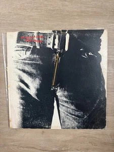 The Rolling Stones – Sticky Fingers LP 1971 Rolling Stones COC 59100 VG/G+ - Picture 1 of 4