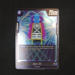 Zen-Oh Blazing Aura Rare FB02-049 Holo - Picture 1 of 2