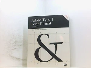 Type 1 Font Format Adobe Systems Inc: - Bild 1 von 1