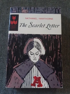 Vintage PB, The Scarlet Letter, Hawthorne, Scholastic Lib. Ed., 1964 4th, Good - Picture 1 of 11