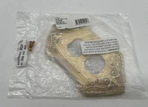 Nostalgic Warehouse VIC SWPLT D Victorian Polish Brass Single Duplex Wall T5 - Picture 1 of 5