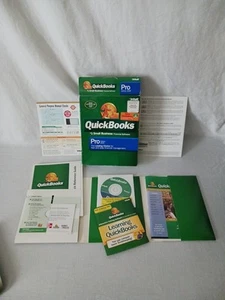 Intuit QuickBooks Pro Edition 2006 Small Business Financial Software with Code - Picture 1 of 17