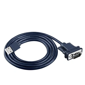 USB-zu-RS232-Konverter DB9-Serielles Anschlusskabel Industrielles 9-Poliges8208 - Afbeelding 1 van 9